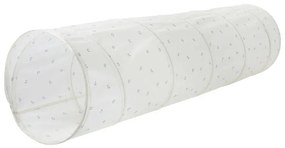 3Sprouts Τούνελ Παιχνιδιού από ανακυκλωμένο ύφασμα Ivory