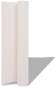 vidaXL Φράχτης Κήπου Λευκό 150 x 300 cm