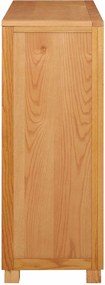 vidaXL Ντουλαπιού με συρτάρι με αποθήκευση Καφέ Επεξεργασμένο ξύλο