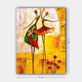 Decorative Canvas Painting 617312654_70100 Multicolor