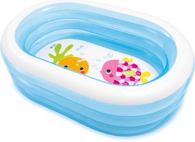 Intex Πισίνα Φουσκωτή My Sea Friends Pool 163x107cm (57482)