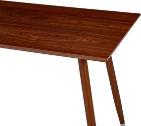 vidaXL Τραπεζαρία Καφέ 120 x 60 x 74 εκ. από MDF