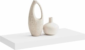 vidaXL Ράφι Τοίχου Άσπρο 50x23,5x3,8 εκ. από MDF