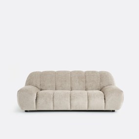 Τριθέσιος καναπές από χοντρό βελούδο, Nuria