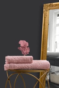 Stewehome Τζακαράντα βαμβακερή πετσέτα μπάνιου 90x150 cm