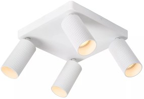 Φωτιστικό Οροφής Lucide 09939-14-31 CLUBS Λευκό (White)