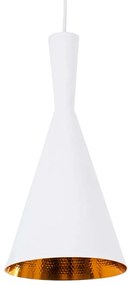 Φωτιστικό Οροφής Shangai 01026-C Φ19x38cm 1xE27 White Globostar