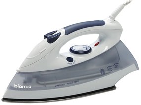 Bianco 00S621410BAGR Σίδερο Ατμού 2000W με Συνεχόμενη Παροχή 25gr/min Stainless Steel