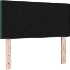 vidaXL LED κεφαλάρι με φώτα λωρίδας LED Πράσινο 100 cm Πολυεστέρας