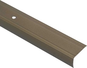vidaXL Προστατευτικά ακμών σκάλας 30 τεμ. Καφέ 67 x 3.5 x 3 εκ.