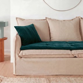 Βελούδινο στρώμα καθίσματος 60x180 εκ, Susana