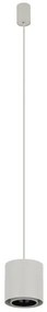 Κρεμαστό Φωτιστικό Οροφής 1xGU10 Φ13cm Point Duo Nowodvorski -11513-Γκρι 11513