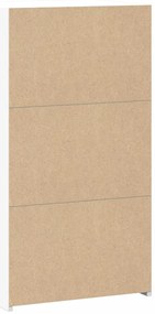 vidaXL Συρταριέρα Λευκή 50x41x93 εκ. από Επεξεργασμένο Ξύλο