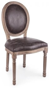 Καρέκλα Mathilde Σκούρο Καφέ 0743258 stk