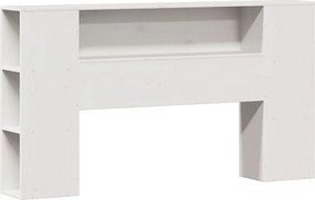 vidaXL Κρεβάτι Βιβλιοθήκη Χωρίς Στρώμα 120x200 εκ Μασίφ Ξύλο Πεύκο