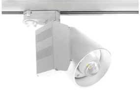 Σποτ Ράγας LED 42W Τριφασικό 4000K Φ10,6cm Miranda-G Interlight 19460 Αλουμίνιο