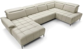 Γωνιακός καναπές Jolie Plus LTHR-Δεξιά