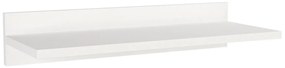 Ράφι Τοίχου ArteLibre EMBER Λευκό Μοριοσανίδα/Μελαμίνη 60x24x12cm