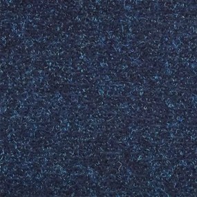 vidaXL Πατάκια Σκαλιών Αυτοκόλλητα 10 τεμ. Μπλε Σκούρο Ημίκυκλα 65x21x4 εκ. Μεγάλα