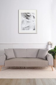 Stewehome Κάλυμμα καναπέ από βαμβάκι με σχέδιο patchwork 100x200 cm