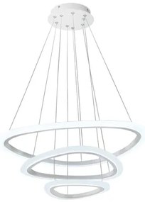 POWERTECH LED φωτιστικό οροφής HLL-0087, 44W, 4000K, λευκό