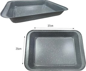 Ορθογώνιο Ταψί 37x25cm - Baking Tray