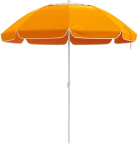vidaXL Ομπρέλα Κήπου 240 cm 170T πολυεστέρας Πορτοκαλί