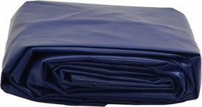 vidaXL Μουσαμάς Μπλε 1 x 2,5 μ. 650 γρ./μ²