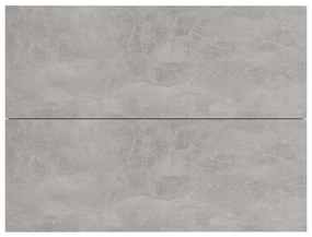 vidaXL Κομοδίνο Γκρι του Σκυροδέματος 40 x 30 x 30 εκ. από Επεξ. Ξύλο