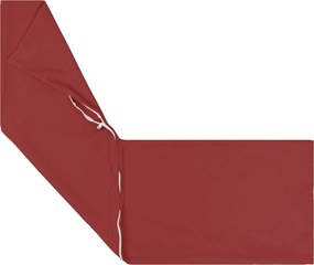 vidaXL Κάλυμμα Μαξιλαριού HEERLEN Κόκκινο 40 x 145 εκ. Πολυεστέρας