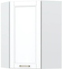 Ντουλάπι κρεμαστό γωνιακό Tahoma V9-UG-1K-Λευκό ματ