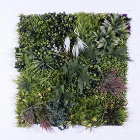 Supergreens Τεχνητή Φυλλωσιά Φίκος με Φτέρη "Flux" 100x100 εκ