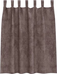 vidaXL Βελούδινες Κουρτίνες 2 pcs Καφέ 140 x 140 cm Βελούδο