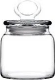 KITCHEN SLIM JAR 575CC D:10 H:15 P/576 GB1.OB6.