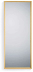 Καθρέπτης Τοίχου Melli 1600379 70x170cm Gold Mirrors &amp; More Mdf, Glass