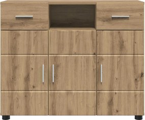 vidaXL Ξύλινο Ντουλάπι Artisan Oak Επεξεργασμένο ξύλο