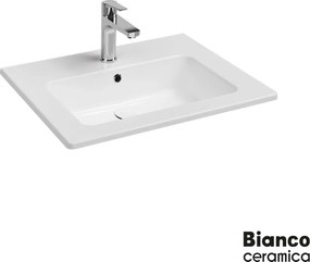 Bianco Ceramica Flat 36060 62x46 - Νιπτήρας μπάνιου