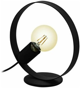 Φωτιστικό Επιτραπέζιο 43615 Frijolas 1/E27 Black Eglo Steel