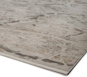 Χαλί Διαδρόμου (67x140) Βιοκαρπέτ Savoir PS/39A Cream Grey