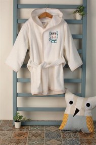ΜΠΟΥΡΝΟΥΖΙ Με Κέντημα bebe Kitty 137 SIZE:04 Λευκό 100% Cotton - DIMcol