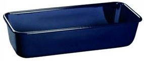 Φόρμα Ορθογώνια Emaille 02368 30cm Dark Blue Dr. Oetker Steel