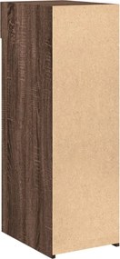 vidaXL Μπουφές Καφέ Δρυς 30x42,5x93 εκ. από Επεξεργασμένο Ξύλο