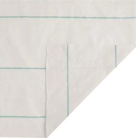vidaXL Μεμβράνη Εδαφοκάλυψης Λευκή 2x150 μ. από Πολυπροπυλένιο