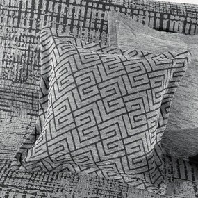 Μαξιλαροθήκη Διακοσμητική Melbourne Silver Guy Laroche 50X50 Cotton-Acrylic