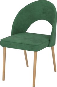 Καρέκλα Colossus 82-Xruso-Prasino (2) τεμάχια