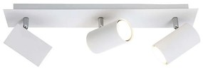 Φωτιστικό Οροφής-Σποτ Marley 48x15x9cm White 802400301 Trio Lighting Metal