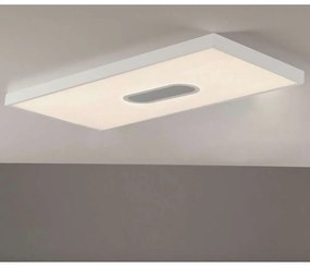 Φωτιστικό Οροφής - Πλαφονιέρα Pannello LED-PANEL-30X60-DJ Bluetooth 23W Led 29,5x59,5x3,8cm White In Αλουμίνιο,Ακρυλικό