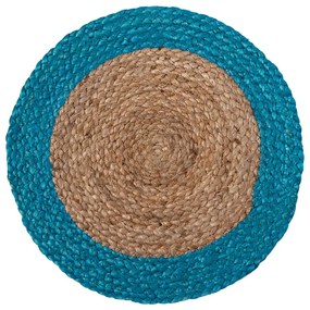 Σουπλά (Φ38) Silk Fashion Natural/Turquoise