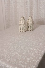 Σετ Τραπεζομάντηλα 155x280, 145x270 5575 Εκρού Viopros
