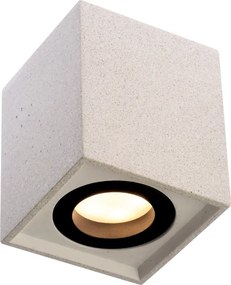 Σποτ Μονόφωτο Aca Monte MK131S10W Cement